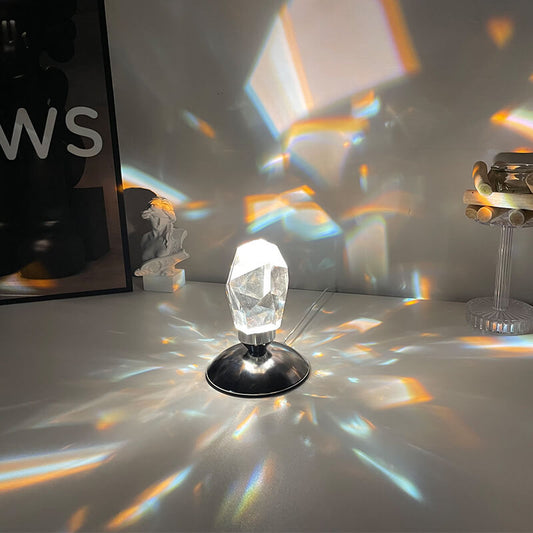 Diamond Crystal Luxe Ambient LED Nachtlamp Tafellamp