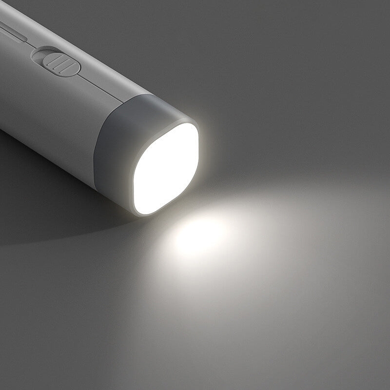 Creatieve Kleine Intrekbare Powerbank Zaklamp Led Tafellamp