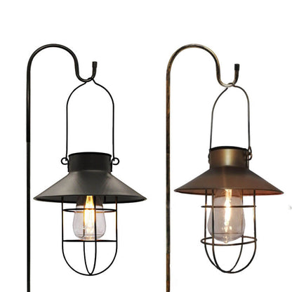 Europese Retro Waterdichte Metalen Zonne-buiten Herders Hanglamp