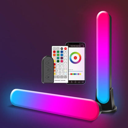 Creatieve Column Illusion Rgb Bluetooth Led Ambient Tafellamp