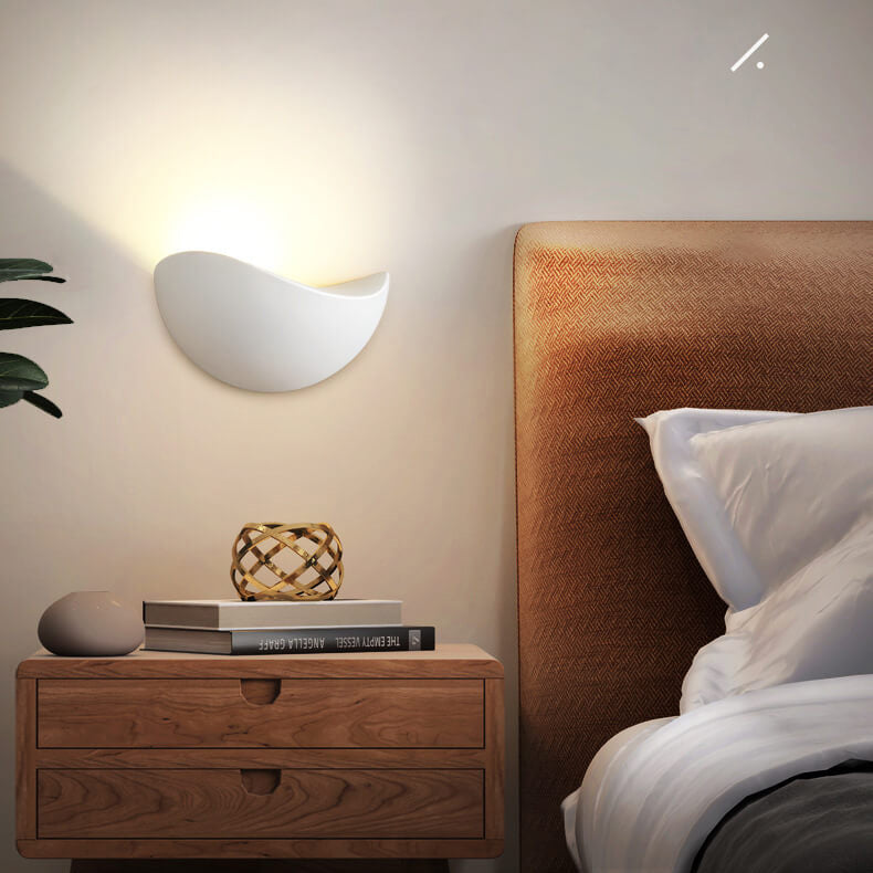 Creatieve Minimalistische Halfronde Aluminium Led Wandlamp