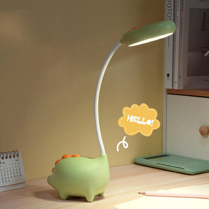 Cartoon Dinosaur Eye Care Oplaadbare LED Bureaulamp