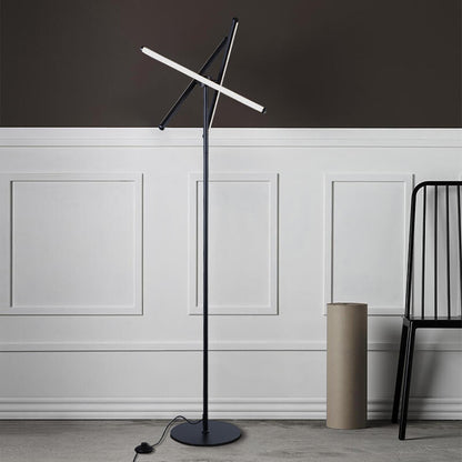 Minimalistisch Licht Luxe Lijnen Ontwerp Verstelbare Led Staande Vloerlamp