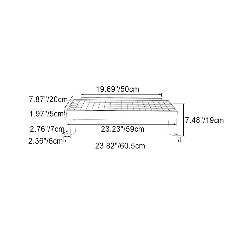 Moderne Industriële Waterdichte Zonnelijn Contourlicht Rechthoekige Aluminium Led-buitenlamp Voor De Tuin