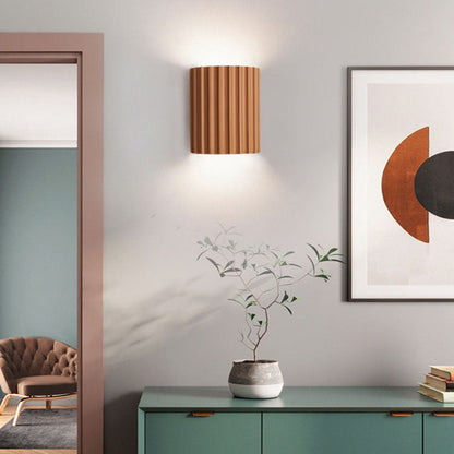 Moderne Nordic Resin Tiles 2-lichts Wandlamp Voor Slaapkamer