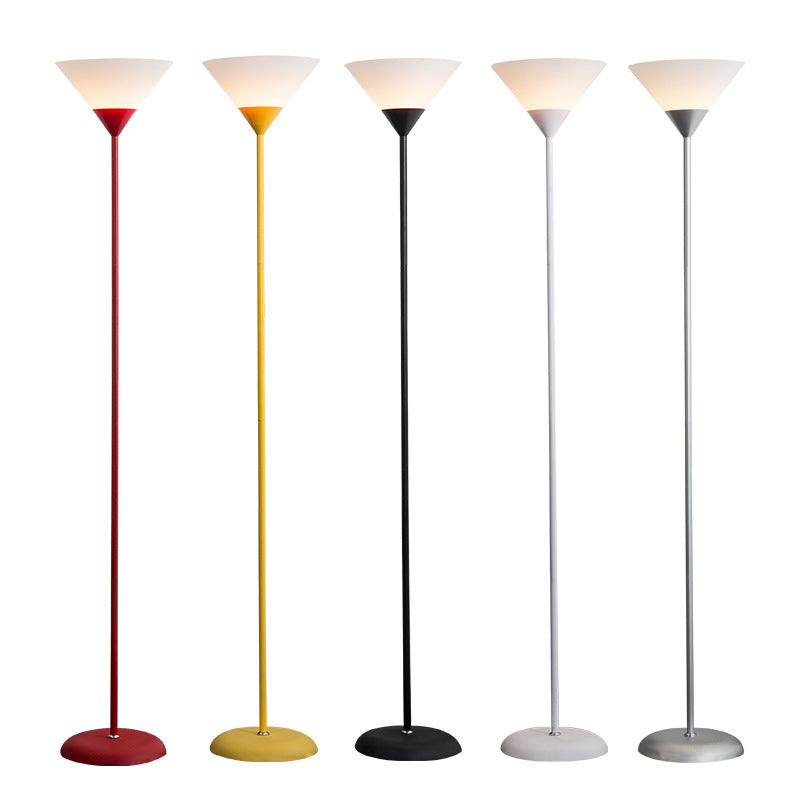 Creatieve Minimalistische Kegelvormige Kap 1-lichts Staande Vloerlamp