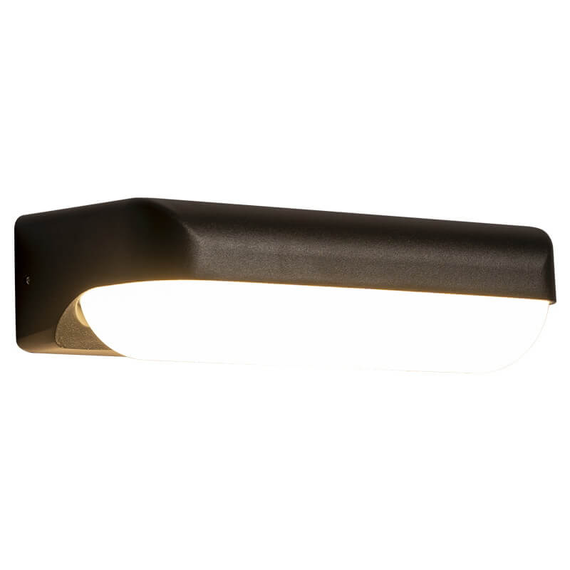 Europese Retro Ovale Gegoten Aluminium 1/2-licht Binnen Buiten Waterdichte Patio Wandlamp