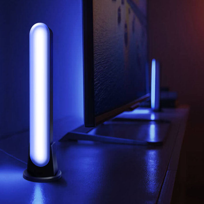 Creatieve Column Illusion Rgb Bluetooth Led Ambient Tafellamp