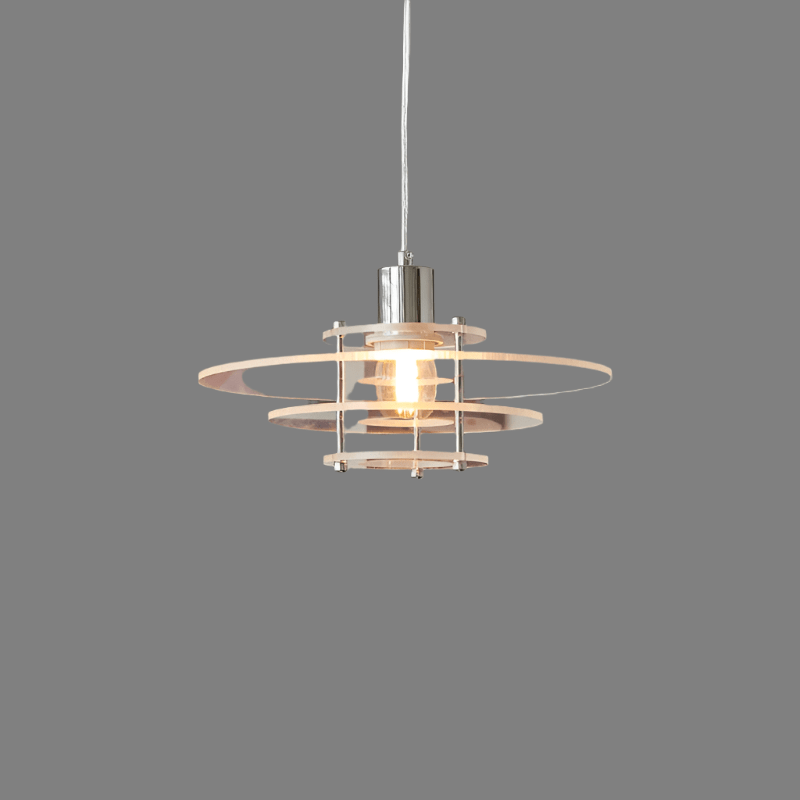 Moderne Ufo-Vormige Kroonluchter Vintage Hanglamp