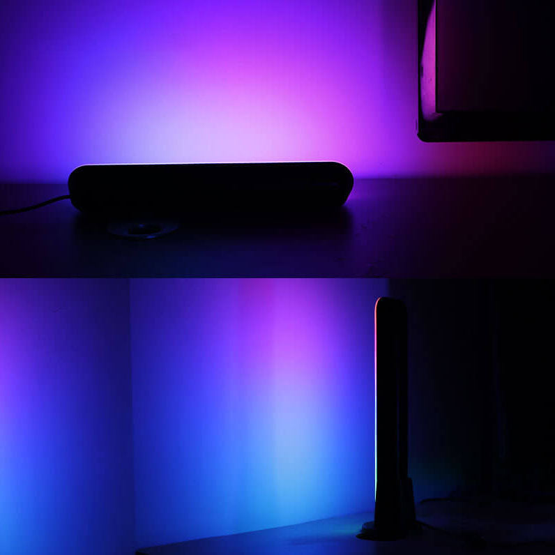 Creatieve Column Illusion Rgb Bluetooth Led Ambient Tafellamp