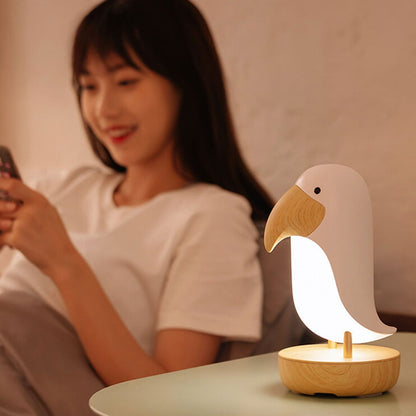 Creative Bird Usb Oplaadbare Bluetooth Nachtlamp Tafellamp