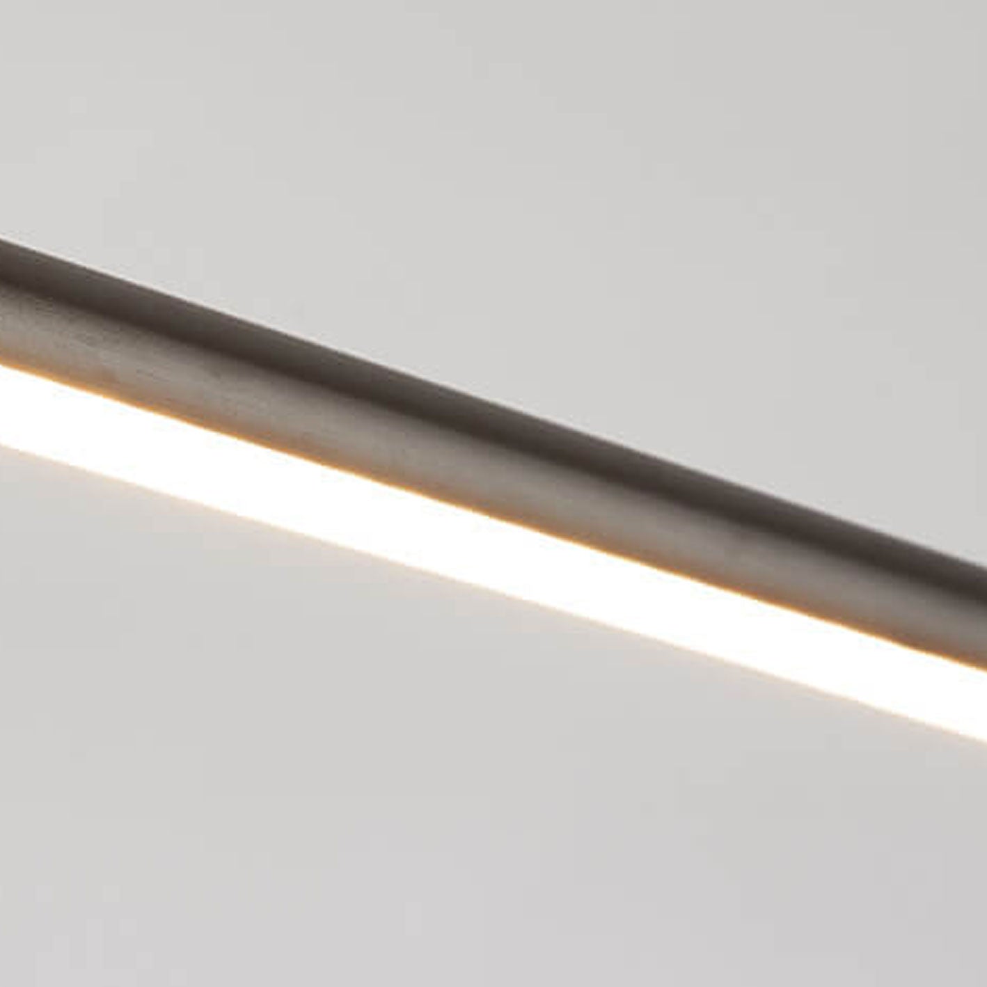 Minimalistische Strip Aluminium Led Wandlamp