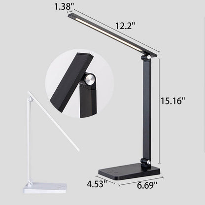 Creatieve Opvouwbare Touch-dimmende Aluminium Led-bureaulamp