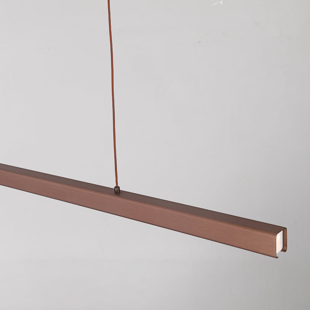 Rand Industriële Led Hanglamp