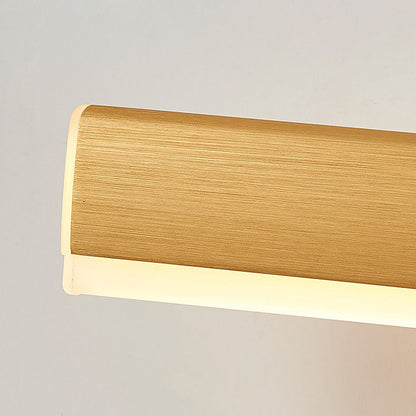 Minimalistische Rechthoekige Led-Stripverlichting Voor Spiegelwandlamp