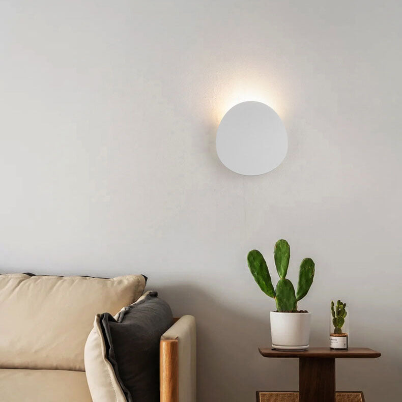 Minimalistische Ronde 1-Lichts Led-Wandlamp Voor Binnen En Buiten