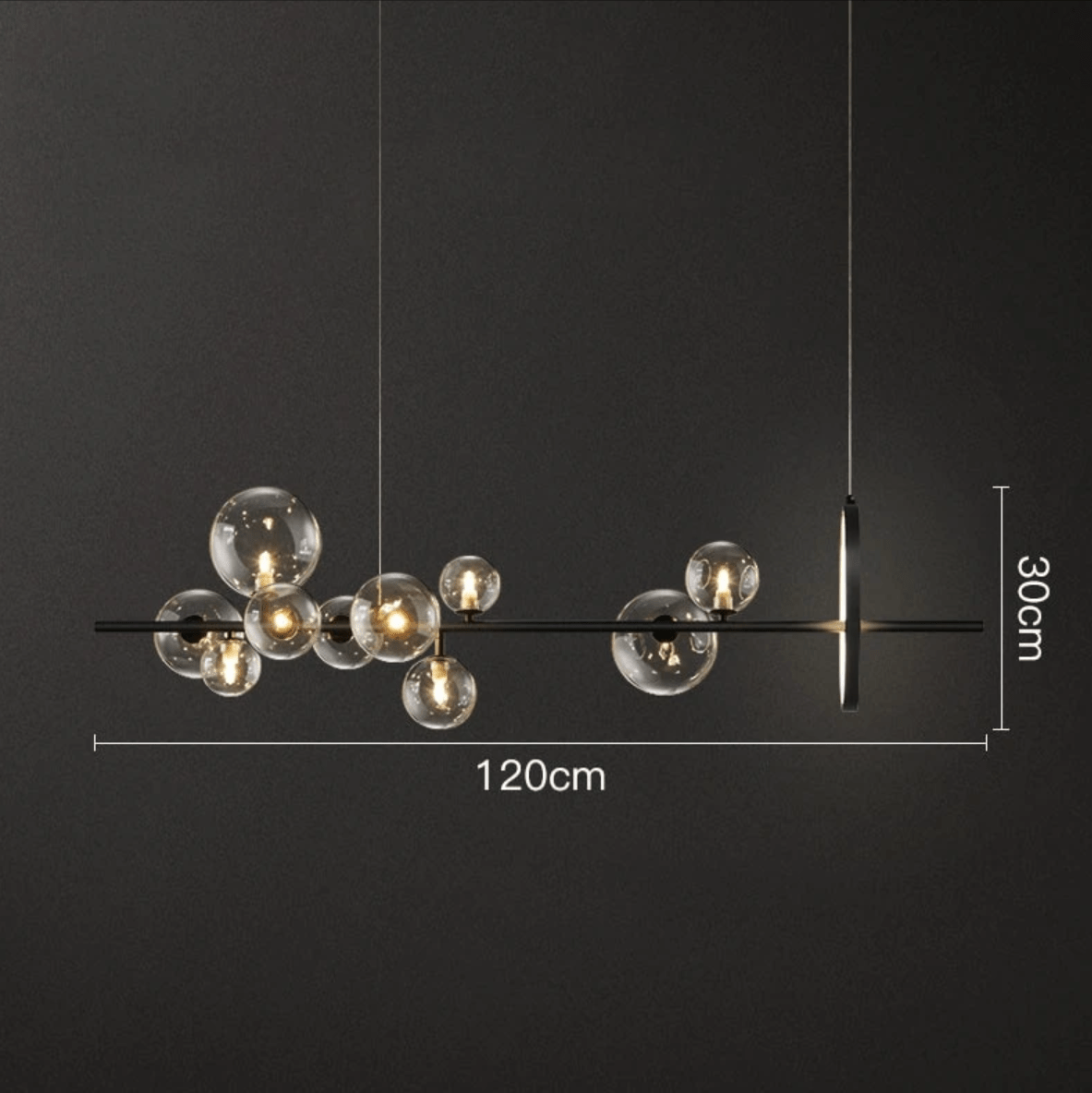 Macrocosm - Luxe Hanglamp Van Geblazen Glas