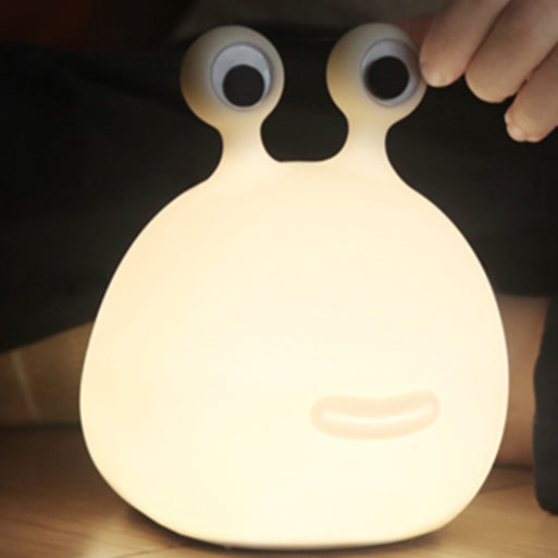 Creatieve Slug Siliconen Nachtlampje LED Tafellamp