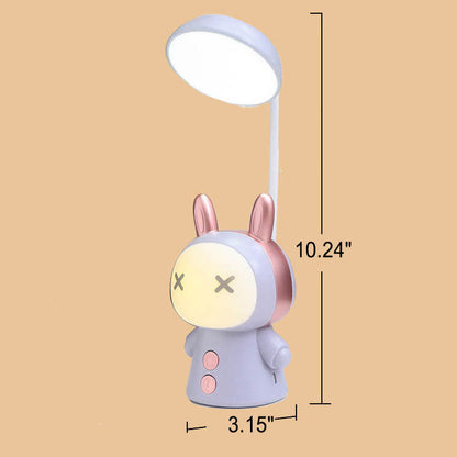 Cartoon Doll ABS Kleurrijke Oogverzorging LED Kinder Bureaulamp