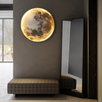 Creatieve Decoratieve Planeet 1-lichts Led Wandlamp