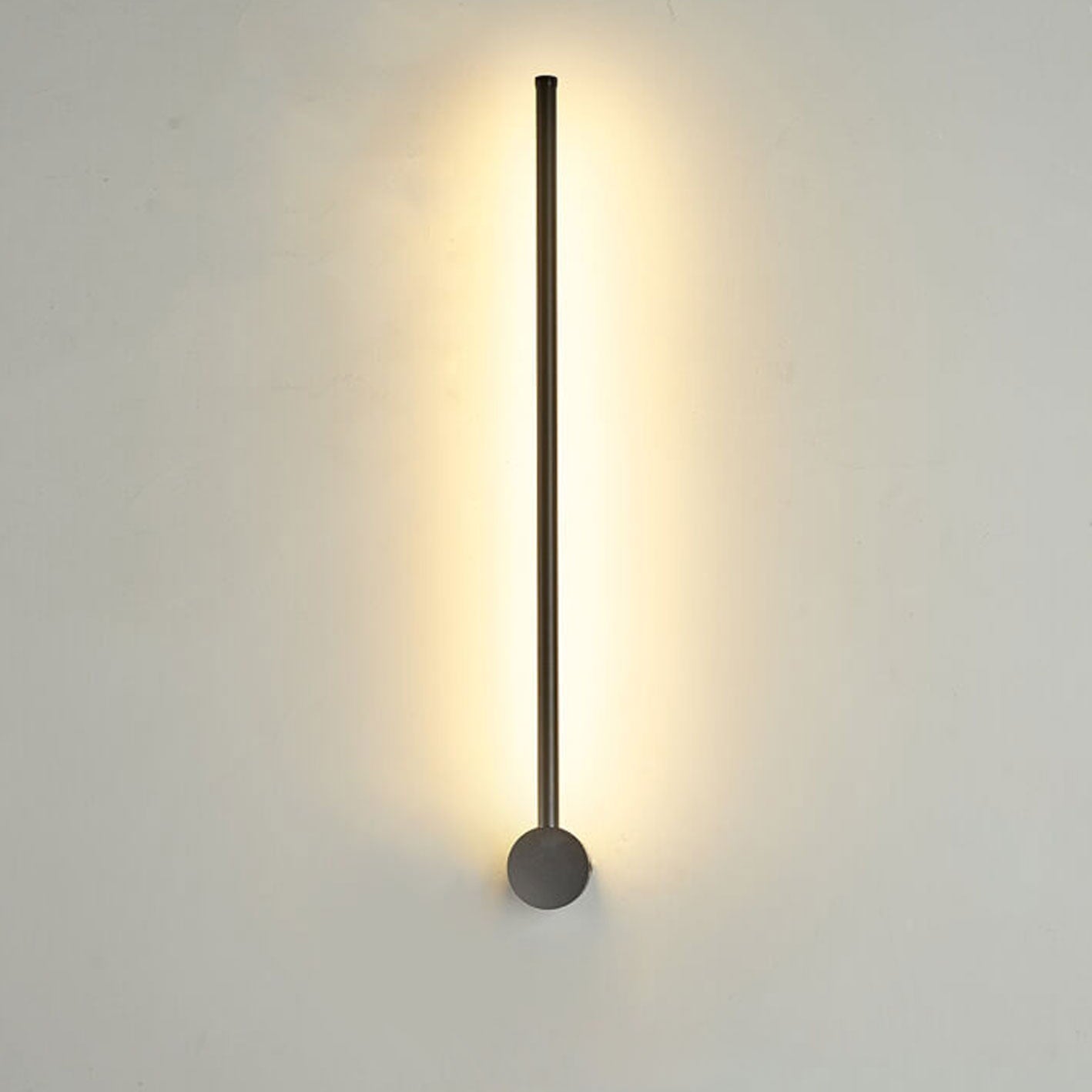 Minimalistische Strip Aluminium Led Wandlamp