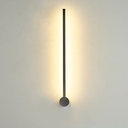 Minimalistische Strip Aluminium Led Wandlamp