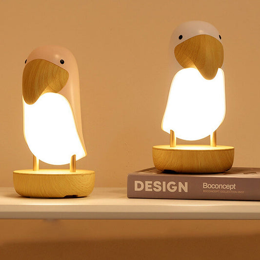 Creative Bird Usb Oplaadbare Bluetooth Nachtlamp Tafellamp