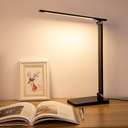 Creatieve Opvouwbare Touch-dimmende Aluminium Led-bureaulamp