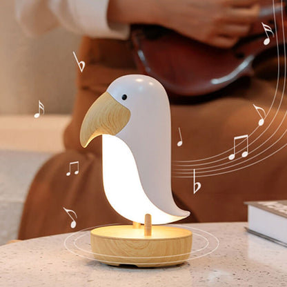 Creative Bird Usb Oplaadbare Bluetooth Nachtlamp Tafellamp