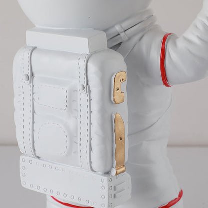 Hedendaagse Creatieve Hars Abs Astronaut 1-Lichts Tafellamp Voor Slaapkamer