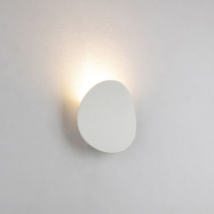 Minimalistische Ronde 1-Lichts Led-Wandlamp Voor Binnen En Buiten