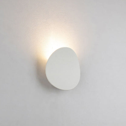 Minimalistische Ronde 1-Lichts Led-Wandlamp Voor Binnen En Buiten