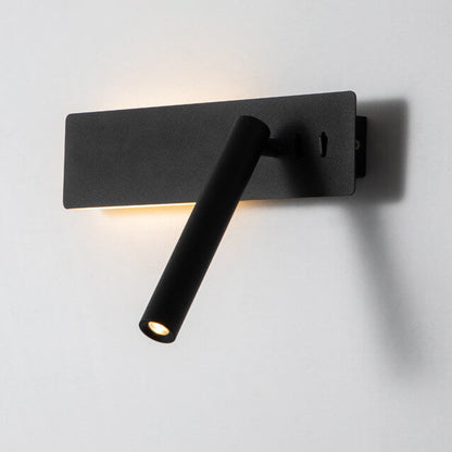 Minimalistische Creatieve Rechthoekige Roterende Spot Led Wandlamp