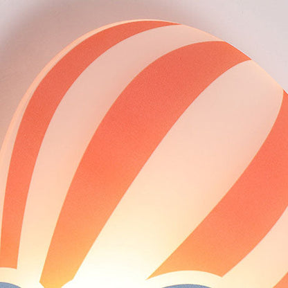 Hedendaagse Creatieve Kinderluchtballonwolken Ijzeren Acryl Led Wandlamp Voor Slaapkamer