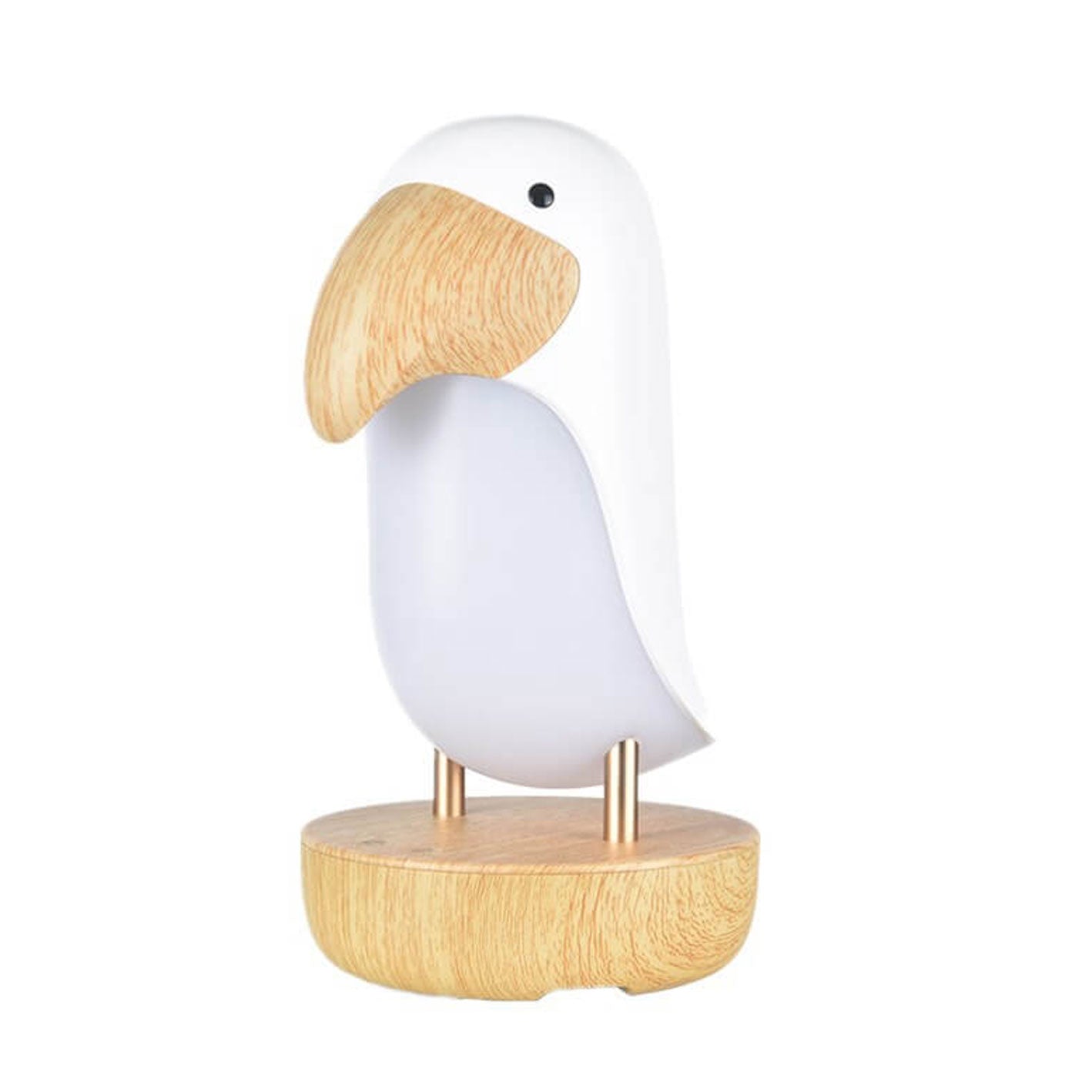 Creative Bird Usb Oplaadbare Bluetooth Nachtlamp Tafellamp