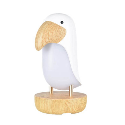 Creative Bird Usb Oplaadbare Bluetooth Nachtlamp Tafellamp