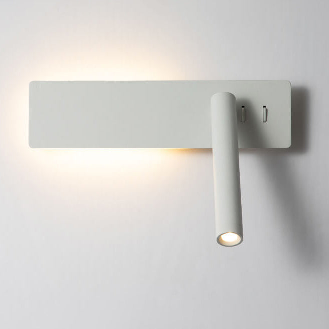 Minimalistische Creatieve Rechthoekige Roterende Spot Led Wandlamp