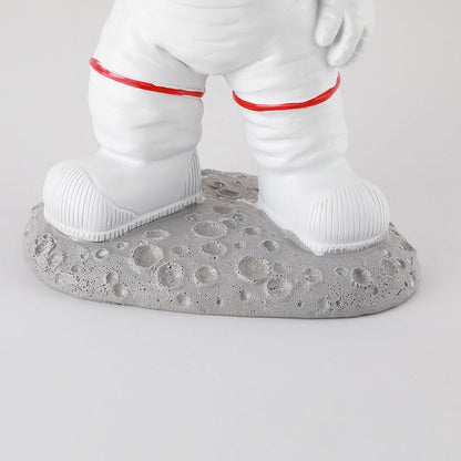 Hedendaagse Creatieve Hars Abs Astronaut 1-Lichts Tafellamp Voor Slaapkamer