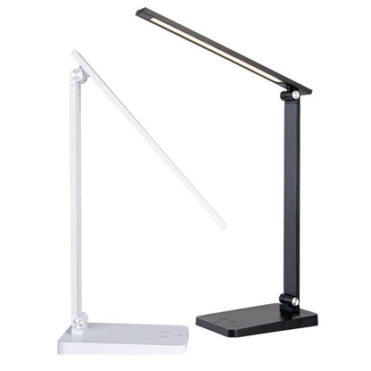 Creatieve Opvouwbare Touch-dimmende Aluminium Led-bureaulamp