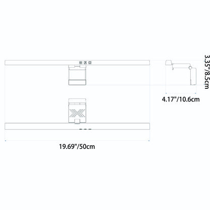 Computer Laptop Monitor Anti Blauw Licht E-Reading LED USB Scherm Lamp