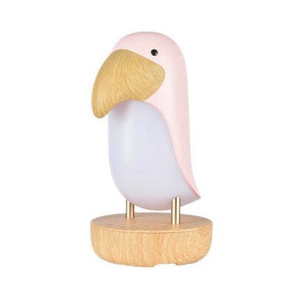 Creative Bird Usb Oplaadbare Bluetooth Nachtlamp Tafellamp