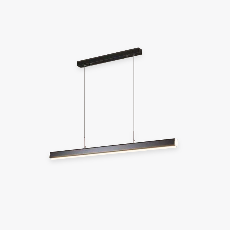 Rand Industriële Led Hanglamp