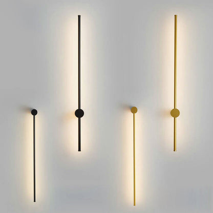 Minimalistische Strip Aluminium Led Wandlamp