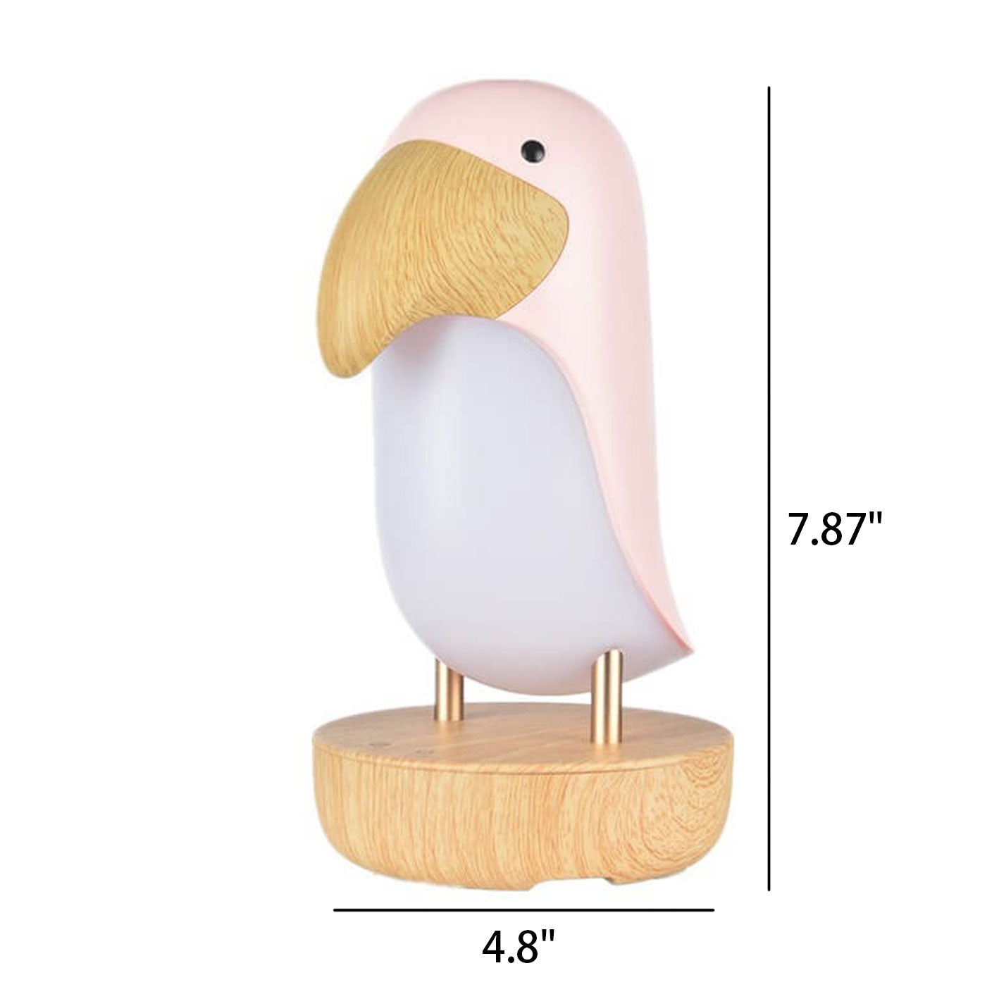 Creative Bird Usb Oplaadbare Bluetooth Nachtlamp Tafellamp