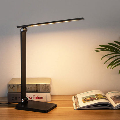 Creatieve Opvouwbare Touch-dimmende Aluminium Led-bureaulamp