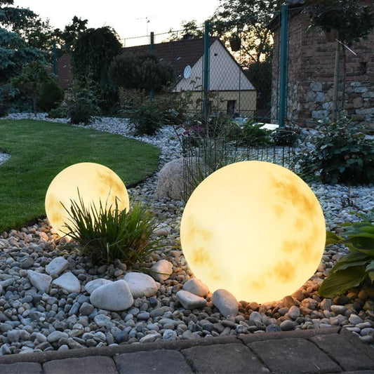 Moonlamp - Garden Lamp In The Shape Of A Moon