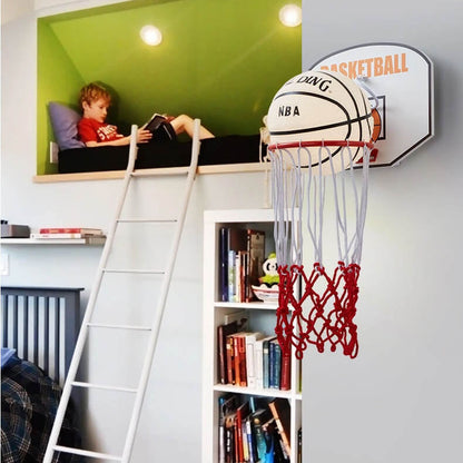 Creatieve Cartoon Basketbal 1-Lichts Wandlamp