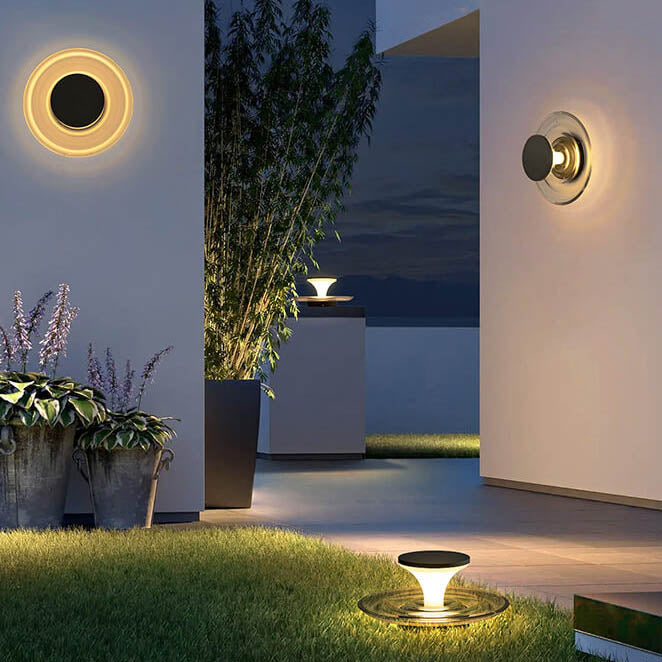 Creatieve Solar LED Buiten Waterdichte Zwembad Landschap Gazon Licht