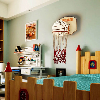 Creatieve Cartoon Basketbal 1-Lichts Wandlamp