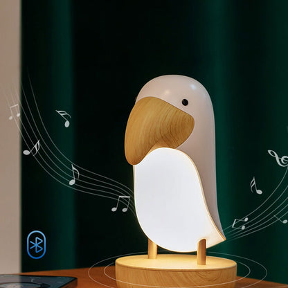 Creative Bird Usb Oplaadbare Bluetooth Nachtlamp Tafellamp